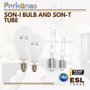 PERKUNAS SON-I Bulb and SON-T Tube