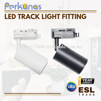 PERKUNAS LED Track Light Fitting