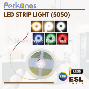 PERKUNAS Indoor LED Strip Light (5050)