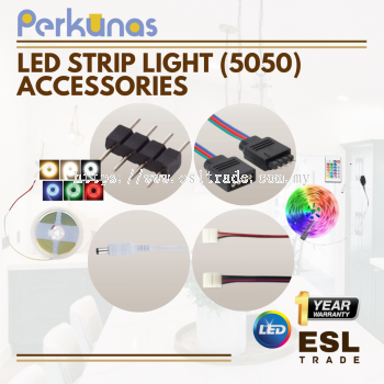 PERKUNAS Indoor LED Strip Light (5050) - Accessories