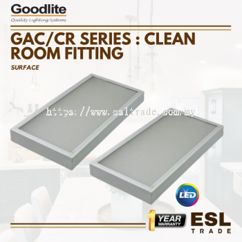 GOODLITE GAC/CR SERIES: Clean Room Fitting (Surfaced)