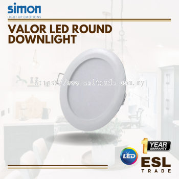 SIMON LED ROUND DOWNLIGHT 12W/17W/24W - 3000K/4000K/6500K