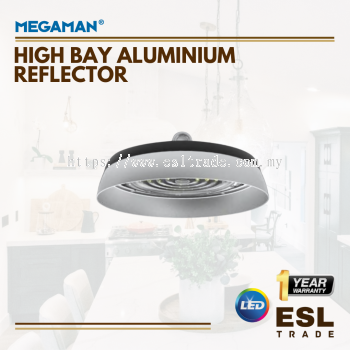 MEGAMAN ALUMINIUM REFLECTOR -100W/150W/200W -ONE YEAR WARRANTY