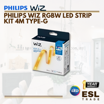 PHILIPS WIZ RGBW LED STRIP KIT 4M TYPE-G - 11W-2200K-6500K+RGB