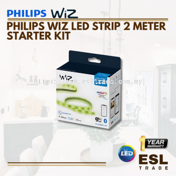 PHILIPS WIZ LED STRIP 2METER STARTER KIT - 2200K-6500K - ONE YEAR WARRANTY