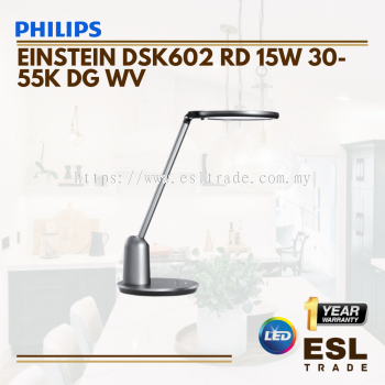 PHILIPS EINSTIEN DSK602 RD 15W 30-55K DG WV-ONE YEAR WARRANTY