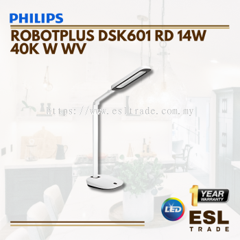 PHILIPS ROBOTPLUS DSK601 RD 14W 40K W WV - ONE YEAR WARRANTY