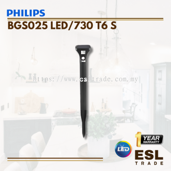 PHILIPS BGS025 LED730 T6 S - 3000K - ONE YEAR WARRANTY