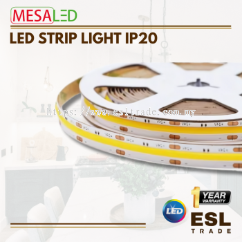 MESALED LED STRIP LIGHT - 10W - 3000K/4000K/6500K/BLUE/RED/GREEN/PINK/ICEBLUE/PURPLE - ONE YEAR WARRANTY