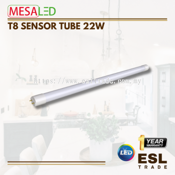 MESALED T8 SENSOR TUBE - 22W - DAYLIGHT 6500K - ONE YEAR WARRANTY