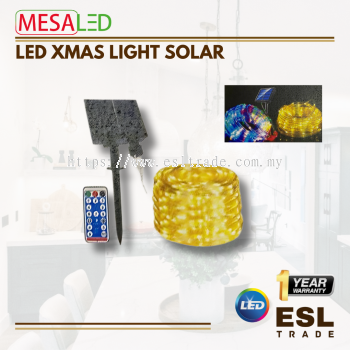 MESALED XMAS LIGHT SOLAR - 24V-IP65- 4 COLOUR/BLUE/DAYLIGHT/GREEN/ICE BLUE/PINK/PURPLE/RED/RGB/WARM WHITE/LED SOLAR PANEL FOR CHRISMAS LIGHT/SOLAR LED DRIVER WITH CONTROLLER - ONE YEAR WARRANTY