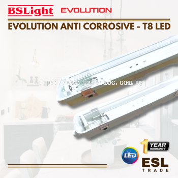 BSLIGHT Evolution  Anti Corrosive  T8 LED - 1x4F/2x4FT - One Year Warranty