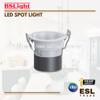 BSLIGHT LED SPOT LIGHT - 9W - 3000K/4000K - ONE YEAR WARRANTY