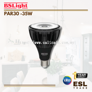 BSLIGHT PAR30 - 35W - 3000K/4000K/6500K - ONE YEAR WARRANTY