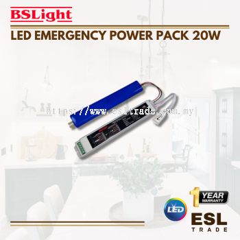 BSLIGHT LED Emergency Power Pack  20W - 11.1V - 25 CTN - ONE YEAR WARRANTY