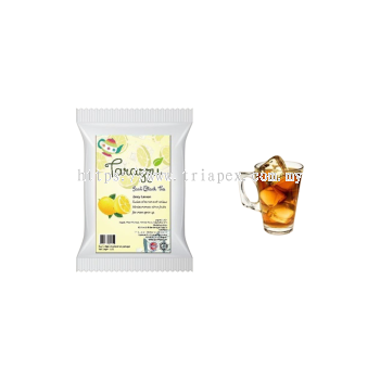 Tarazzu Iced Black Tea Zesty Lemon 1kg