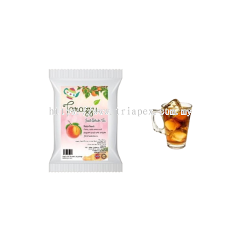 Tarazzu Iced Black Tea Fuzzy Peach 1kg