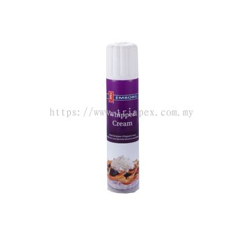 Emborg Spray Whipped Cream 500ml