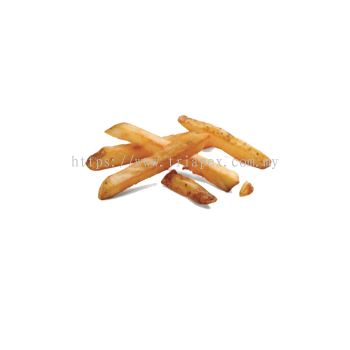 POTATO PRODUCTS - Straight Cut Fries with Skin on (Contact us for more detailes)