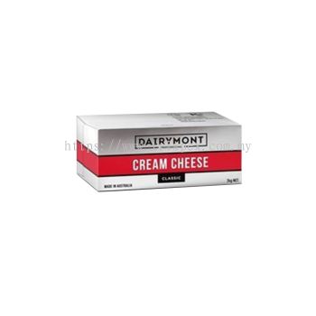 Dairymont Cream Cheese 2kg