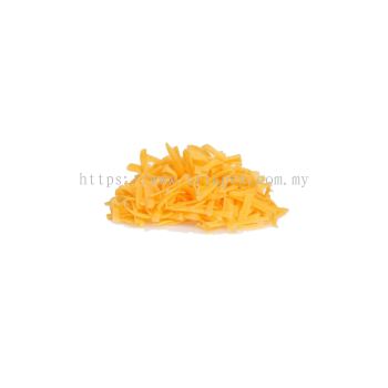 Ameritto Cheddar Cheese Coloured/ White Shredded 1kg