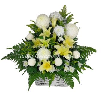 CONDOLENCE FLOWER 1009