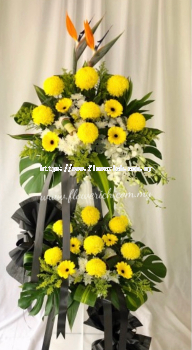 CONDOLENCE FLOWER 1034