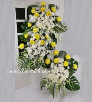 CONDOLENCE FLOWER 1031