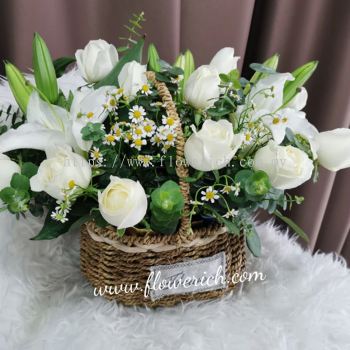 FLOWER BASKET 1031