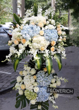 CONDOLENCE FLOWER 1110