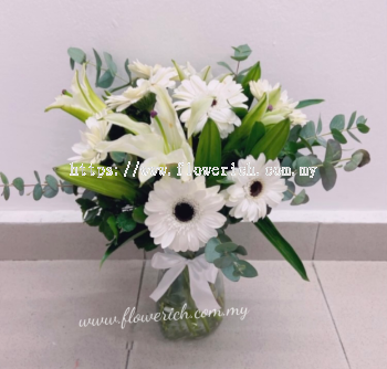 CONDOLENCE FLOWER 1108