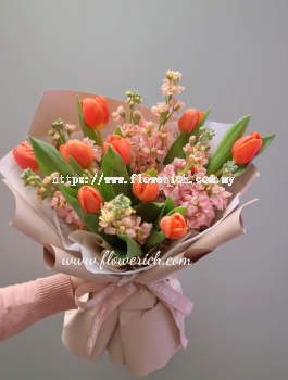 TULIP BOUQUET 1012