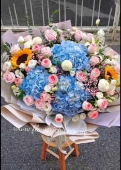 HYDRANGEA BOUQUET 1001