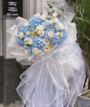 HYDRANGEA BOUQUET 1004