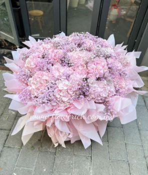 HYDRANGEA BOUQUET 1018