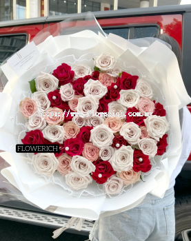 60 Kenya Roses Bouquet