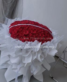 199 Roses Bouquet