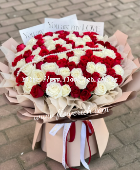 99 ROSE BOUQUET 1001