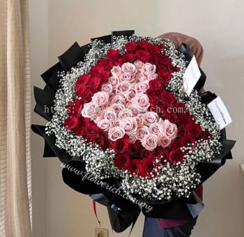 99 ROSE BOUQUET 1002