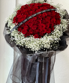 99 ROSE BOUQUET 1007