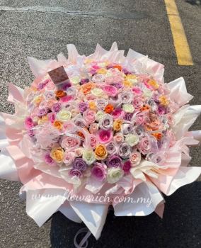 99 ROSE BOUQUET 1010