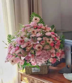 FLOWER BASKET 1022