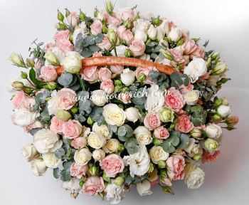 FLOWER BASKET 1028