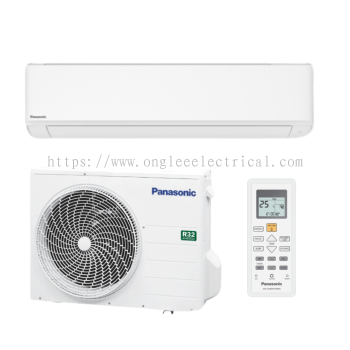 Panasonic Air Conditioner Non-Inverter R32 PN Series 1.0hp 1.5hp 2.0hp 2.5hp