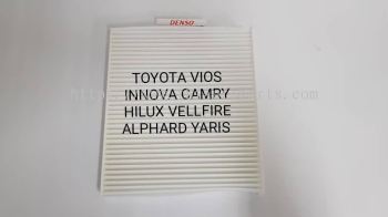 TOYOTA VIOS ALTIS FORTUNER CAMRY INNOVA ESTIMA RAV4 ALPHARD VELLFIRE 08-13 BLOWER CABIN FILTER