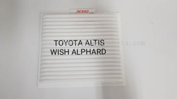 TOYOTA ISISI ALTIS 03 WISH ALPHARD BLOWER CABIN AIR FILTER 014520 0890