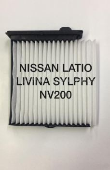 NISSAN LATIO /LIVINA /SYLPHY /NV200 BLOWER CABIN AIR FILTER AY680-NS021 