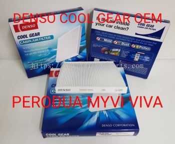 PERODUA MYVI VIVA BLOWER CABIN FILTER DENSO COOL GEAR 145520 2570