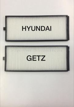 HYUNDAI GETZ BLOWER CABIN AIR FILTER