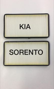 KIA SORENTO 08 BLOWER CABIN AIR FILTER